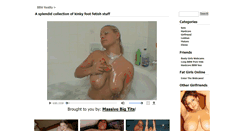 Desktop Screenshot of bbwreality.com